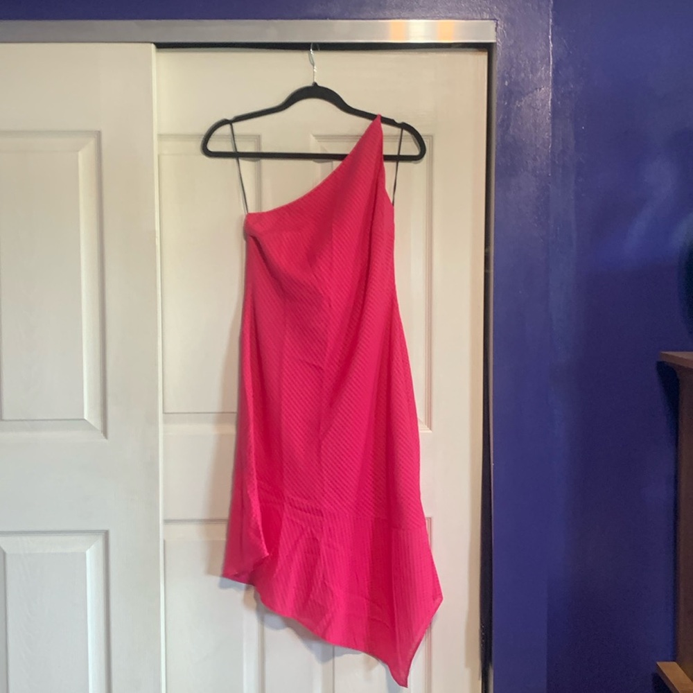 NBD ASYMMETRICAL MINI DRESS